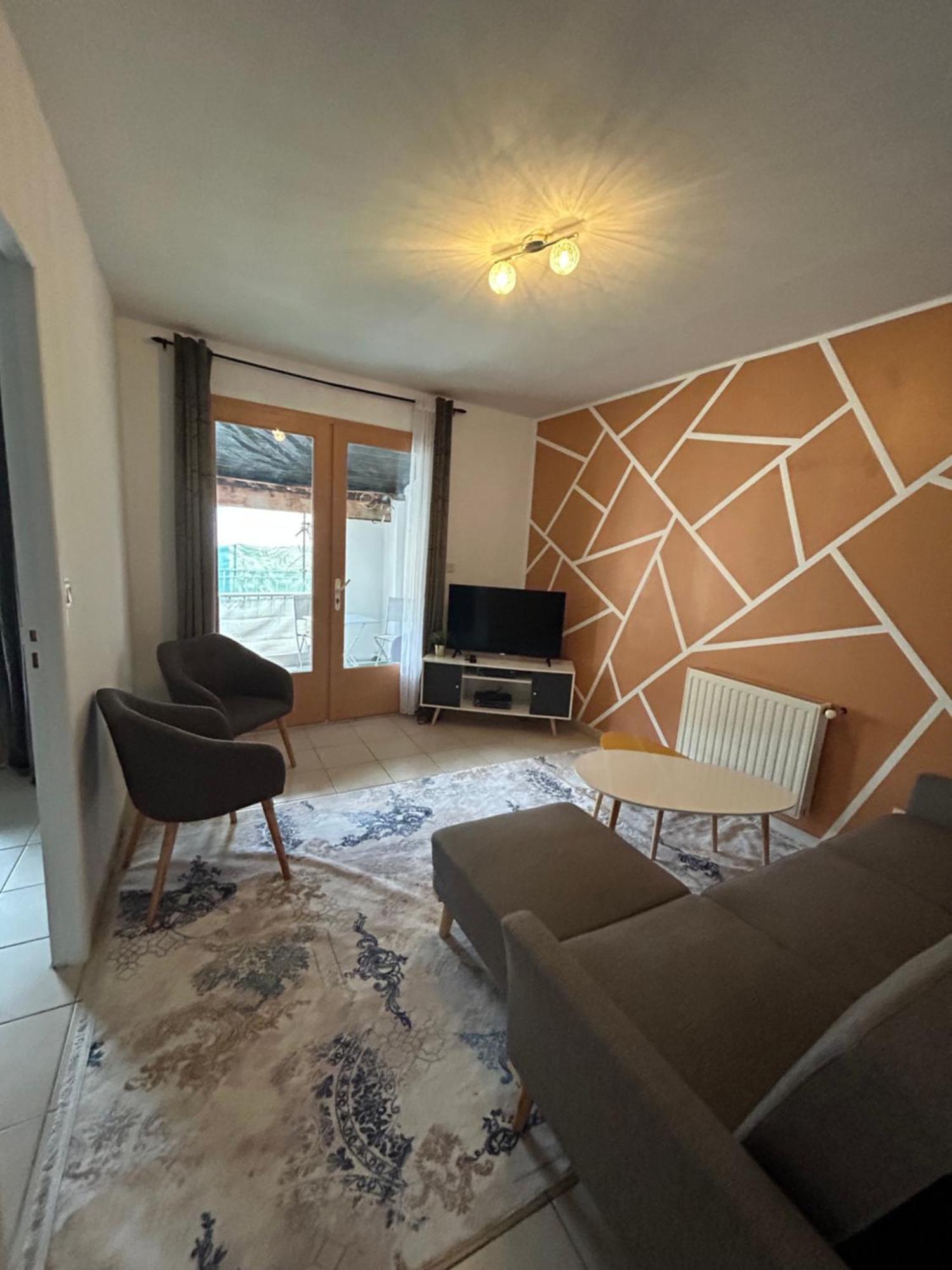 Charmant Appartement 2 Ch Nyons-Centre Ville Zewnętrze zdjęcie